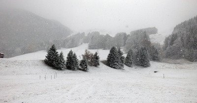 Alpe du Grand Serre mercredi 5 novembre 2014