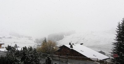 Le Grand-Bornand mercredi 5 novembre 2014