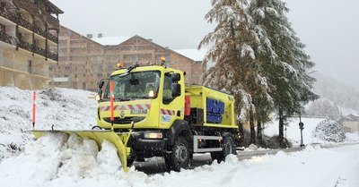 Val d'Allos mardi 4 novembre 2014