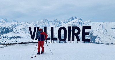Valloire lundi 28 mars 2022