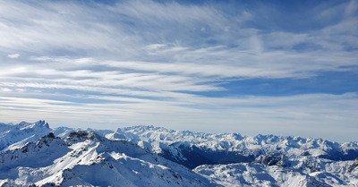 Val Thorens - La premi&egrave;re !