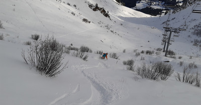 On n'est plus loin de ranger les skis cailloux...