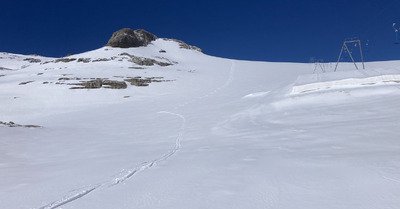 Les Diablerets - Glacier3000 vendredi 10 juin 2022