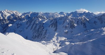 Arriv&eacute;e de la Br&egrave;che Cauteret