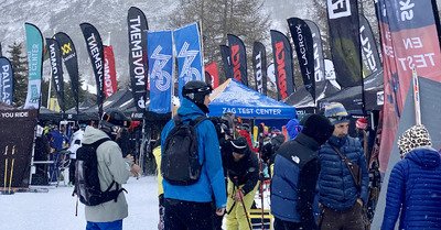 Premi&egrave;res traces & Tests Ski Force 