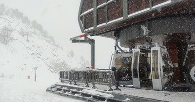Jour &agrave; blanc &agrave; Isola 2000