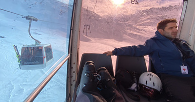 Ouverture du glacier du Pissaillas