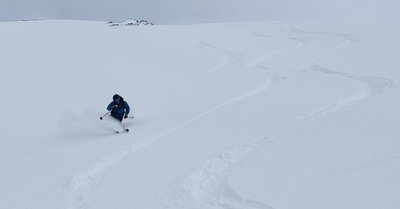 Val D&rsquo;Isere 1&egrave;res traces - jour 2
