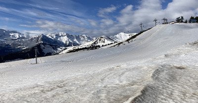 Morgins vendredi 30 avril 2021