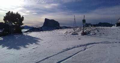 Gresse en Vercors mercredi 12 décembre 2018