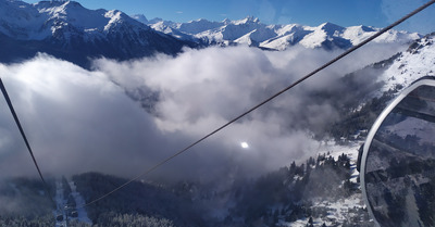 debut de semaine en Maurienne