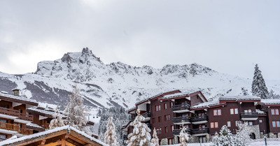 Retour de la neige &agrave; Valmorel