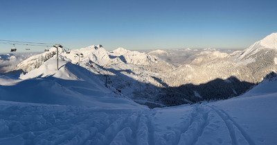 Journ&eacute;e de r&ecirc;ve &agrave; Avoriaz et Ch&acirc;tel