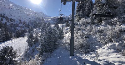 Journ&eacute;e fort sympathique &agrave; M&eacute;ribel