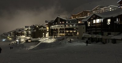 Val Thorens samedi 11 d&eacute;cembre 2021