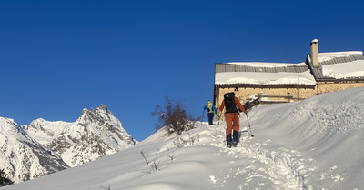 Crête du Chardonnet & cure de vitamine D