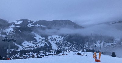 La Clusaz lundi 1 f&eacute;vrier 2021