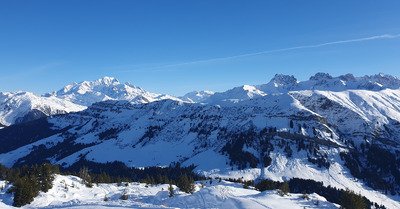 Il faisait Beau fort &agrave; Ar&ecirc;ches