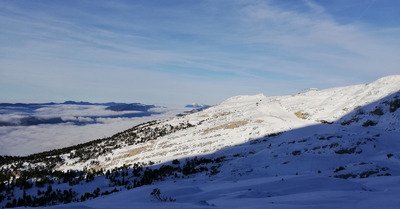 Tr&egrave;s bonne reprise &agrave; Villard de Lans