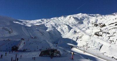 D&eacute;but des vacances enneig&eacute;es 