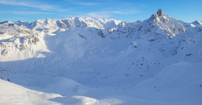 Neige et soleil
