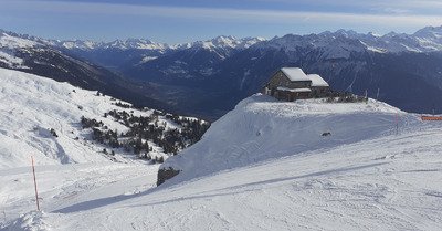 Ouverture partielle crans montana 