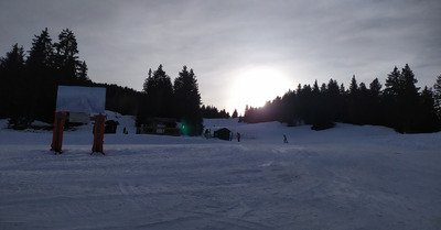 un ciel voil&eacute; comme notre coeur au vue des previsions meteo