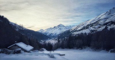 Encore du bon ski avant le redoux &hellip;