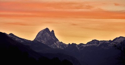 La vall&eacute;e d&rsquo;Ossau - situation nivologique