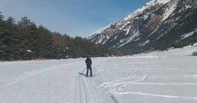 Ski de fond aux Alberts : tip top !