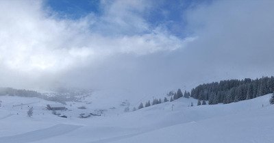 Le Grand-Bornand mercredi 13 mars 2019