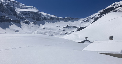 Les Diablerets - Glacier3000 lundi 3 mai 2021