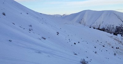 Val d'Allos : Skicaillou et soufflerie 