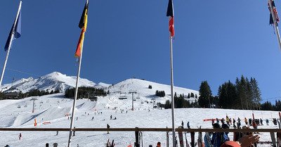 La Clusaz lundi 24 f&eacute;vrier 2020