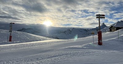Courchevel - La Tania dimanche 26 d&eacute;cembre 2021