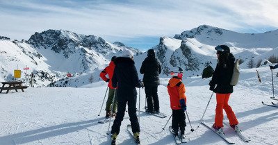 Dans le Queyras, des conditions de ski id&eacute;ales ! 