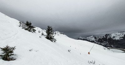 Neige molle marron ou glace blanche b&eacute;ton&nbsp;?