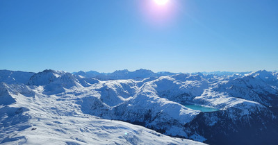 Sommet de l'Aiguille Croche 