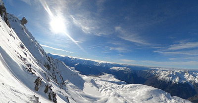 Pic Blanc Alpe d'Huez 