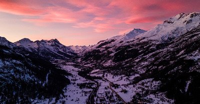 Oui ! on a de la neige &agrave; Serre Chevalier Vall&eacute;e Brian&ccedil;on 