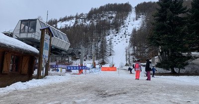 Sale temps pour une station