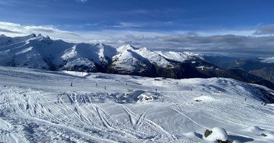 Nuage puis soleil sur valloire 