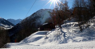 Saint Sorlin d'Arves mardi 19 f&eacute;vrier 2019