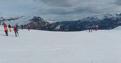 Bonnes conditions entre  printemps et hiver