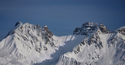 Tr&egrave;s faible enneigement sur Areches, vivement 2023...