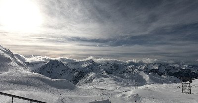 Les 2 Alpes le 31 D&eacute;cembre 