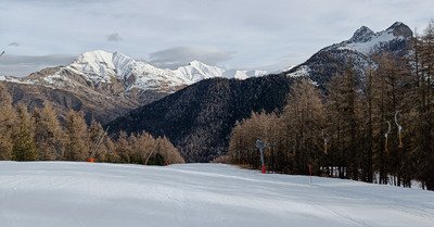 Ancelle  le printemps en d&eacute;cembre !