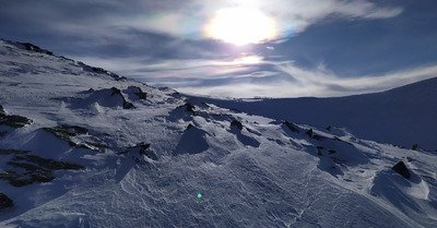 soleil dans les 3 vall&eacute;es, bonne ann&eacute;e!