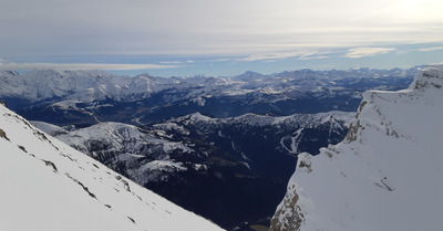 Tête Pelouse, bien en haut, mais  j'y retourne pas avant qu'il reneige