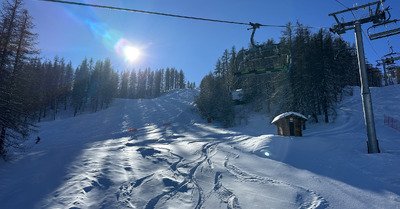 LES CONDITIONS SONT 😍❄️❄️